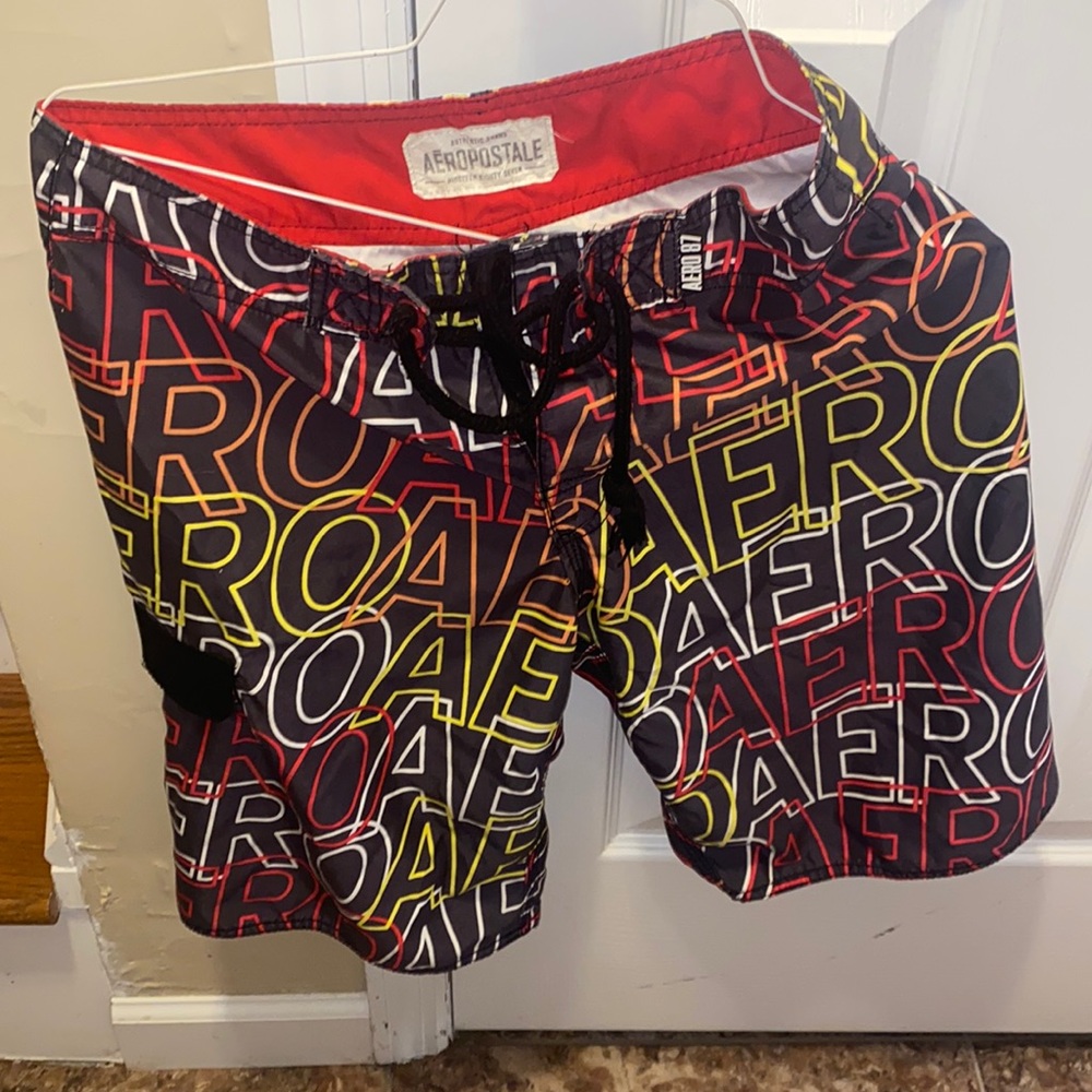 Mens Aeropostale board shorts